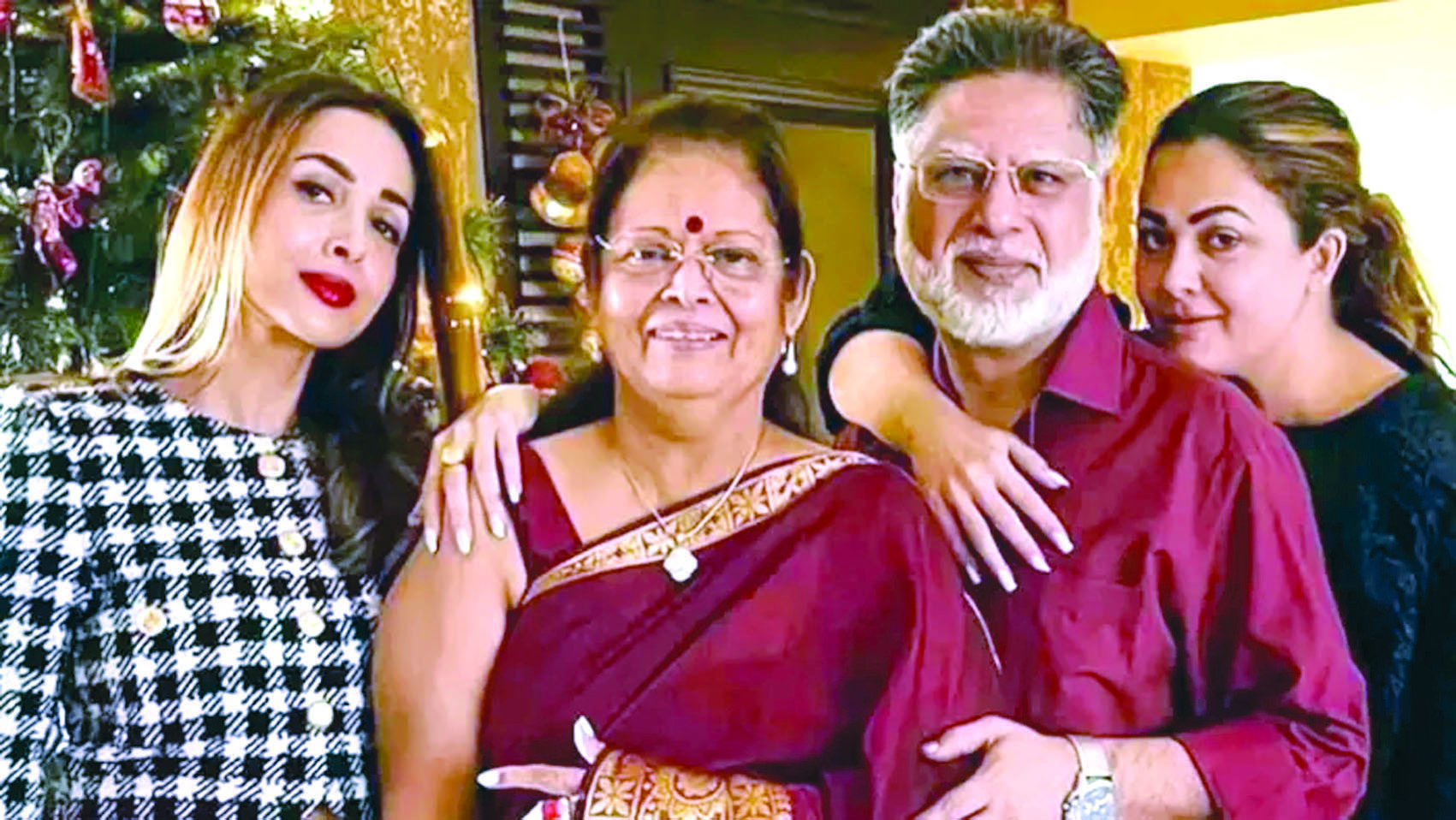 Malaika Arora's father committed suicide, jumped from the roof, family in shock